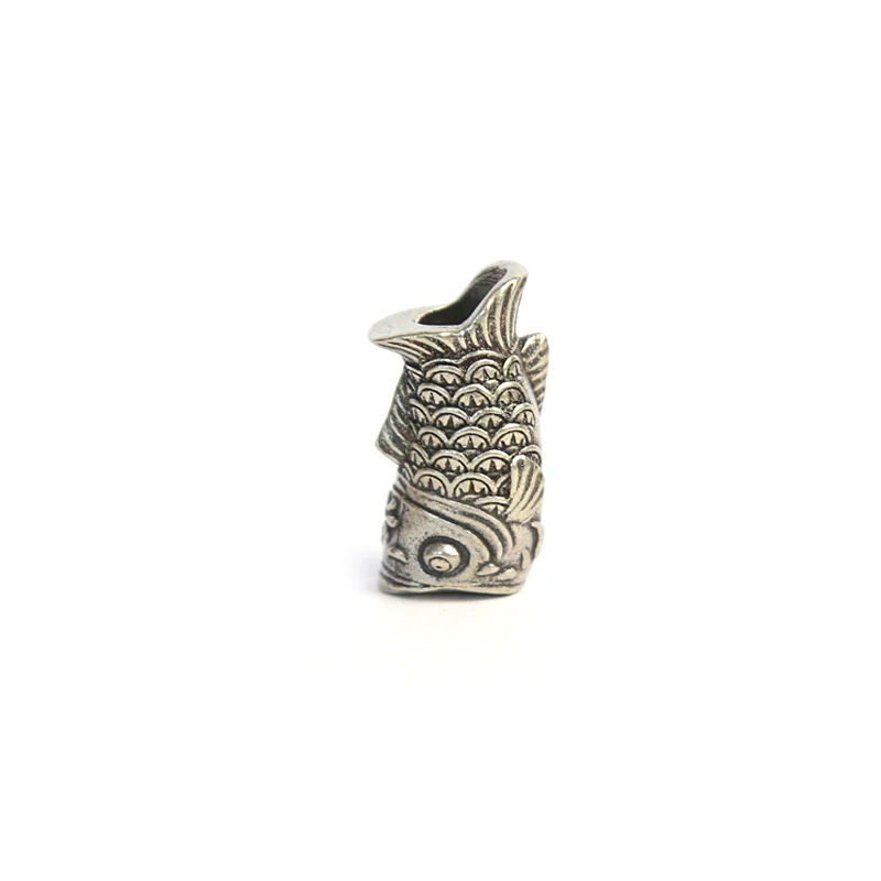 Brass Koi Fish Beads for DIY Projects 7 Brass Koi Fish Beads for DIY Projects - Image 7