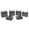 Black CBB61 Fan Capacitor 450V 1-20UF