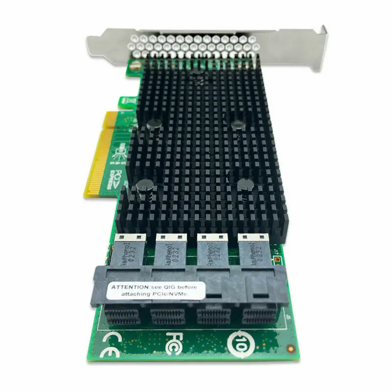 LSI 9400-16i HBA Storage Controller Card 3 LSI 9400-16i HBA Storage Controller Card - Image 3