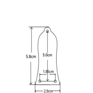 Alloy Truss Rod Cover for Les Paul & More 12 S9679e03d32ed4c8db87296d856e53d21h