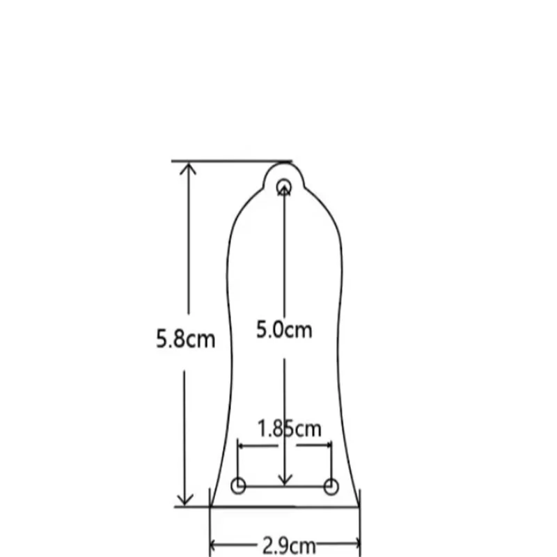 Alloy Truss Rod Cover for Les Paul & More 3 Alloy Truss Rod Cover for Les Paul & More - Image 3