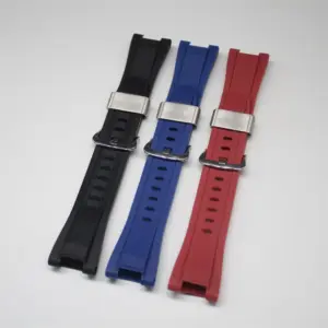 Vibrant Silicone Watch Strap for GST Series 12 S967ea749780546b08fdc41a5a3c29812j