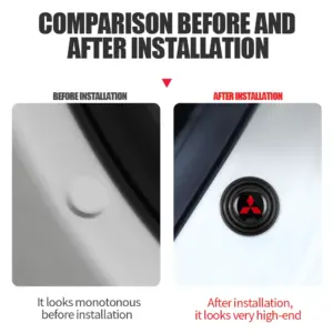 Mitsubishi Silicone Anti-Shock Door Pads Set 15 S967f6b851cca48bf8f334a8a382053032