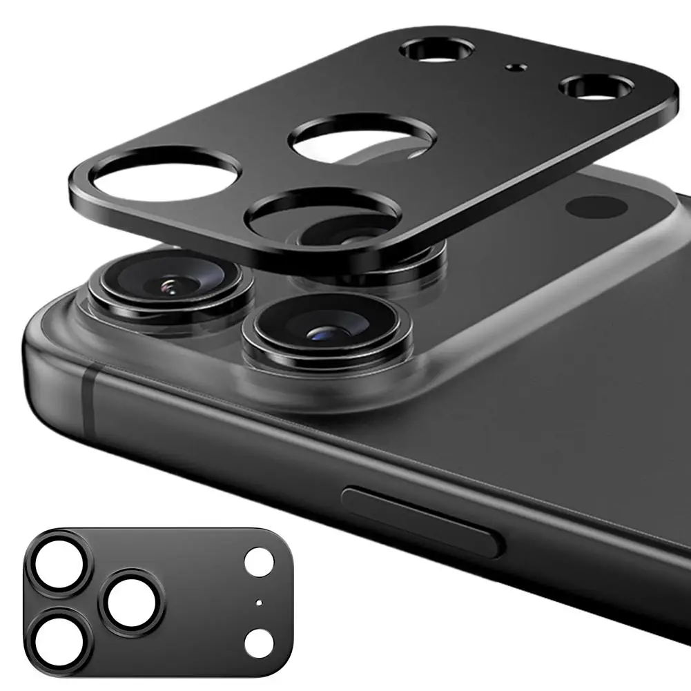 iPhone 17 Metal Camera Lens Protector 2 iPhone 17 Metal Camera Lens Protector - Image 2