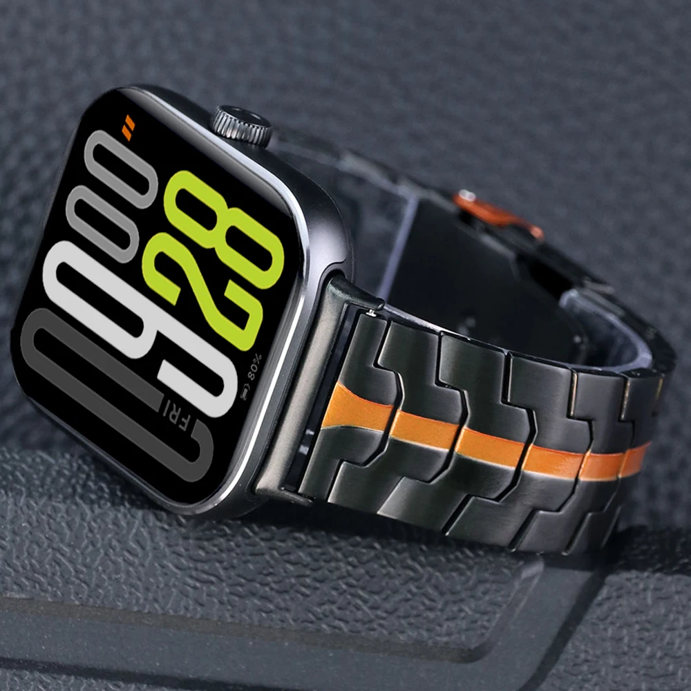 Stainless Steel Watch Band for Xiaomi Redmi Series 2 Stainless Steel Watch Band for Xiaomi Redmi Series - Image 2