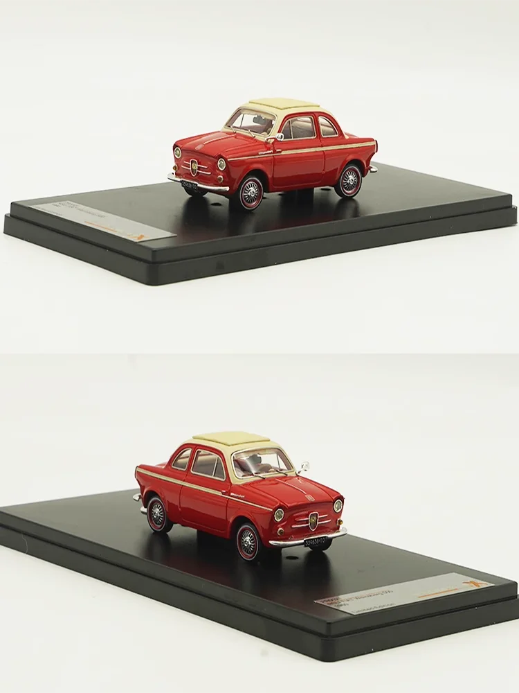 Vintage Diecast Car Model 1/43, 10cm Red 6 Vintage Diecast Car Model 1/43, 10cm Red - Image 6