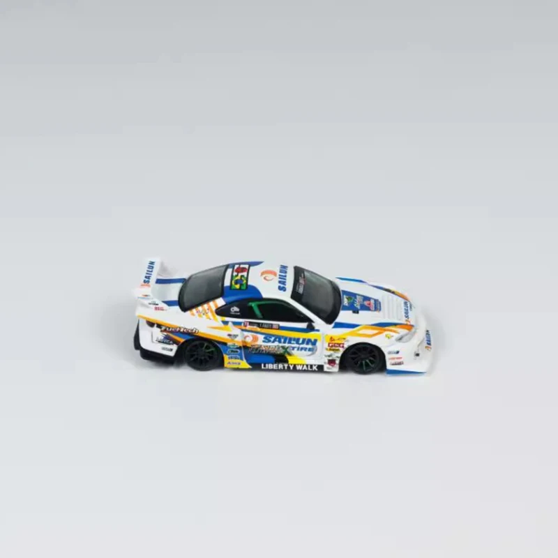 MINI GT LBWK S15 Silvia Diecast Car Model 5 MINI GT LBWK S15 Silvia Diecast Car Model - Image 5
