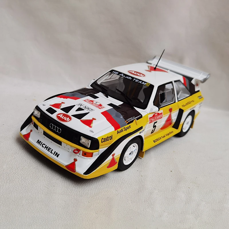 1:18 Scale Audi Quattro Rally Car Model 1 1:18 Scale Audi Quattro Rally Car Model