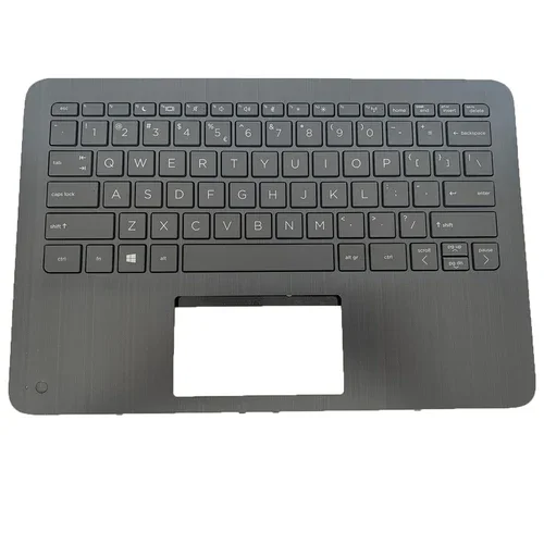 Black Replacement Top Case for HP Probook X360 7 Black Replacement Top Case for HP Probook X360 - Image 7
