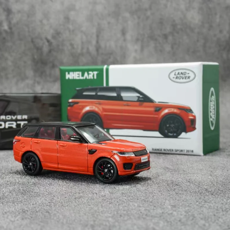 Land Rover Range Rover Sport 1:64 Diecast Model in Multiple Colors 8 Land Rover Range Rover Sport 1:64 Diecast Model in Multiple Colors - Image 8