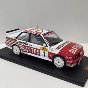 Diecast 1991 BMW E30 M3 Model Car 9 S969aa042b862408188a5a33dad6da5396