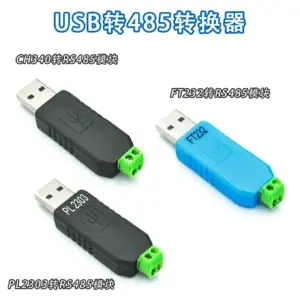 USB to RS485 Module with CH340, FT232RL, PL2303