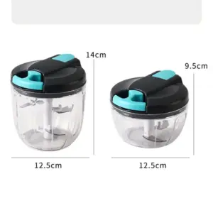 Bright Manual Food Chopper with 520ml/900ml Sizes 15 S96a72901719e458ca91d4eeab959a5eeB