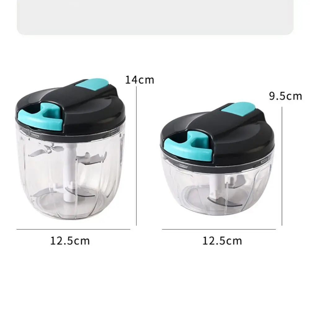 Bright Manual Food Chopper with 520ml/900ml Sizes 6 Bright Manual Food Chopper with 520ml/900ml Sizes - Image 6