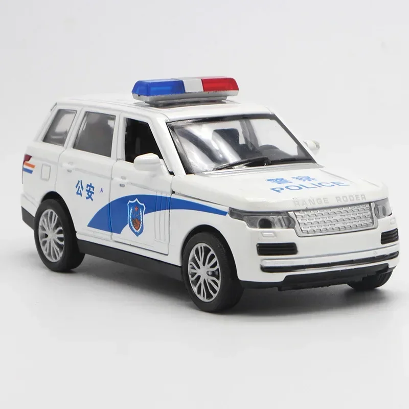 1:32 Scale Realistic Police Car Model 5 1:32 Scale Realistic Police Car Model - Image 5