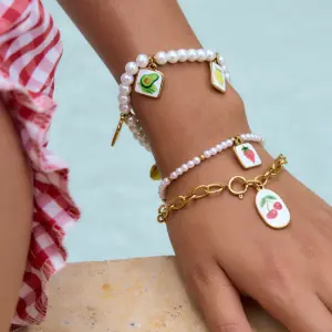 Fruit-Themed Stainless Steel Bracelet 10 S96b4f7dbe05d491ba342e43a862ebb4f1