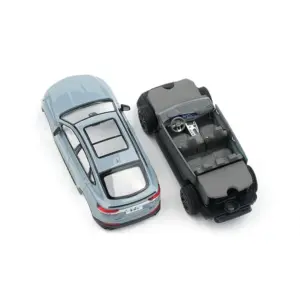 1/64 Scale Geely Tugella Diecast Model in Silver 9 S96b8c3e6e372405995899830737d07b3j
