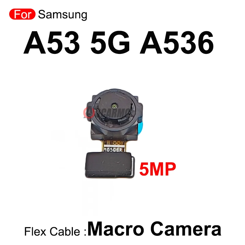 Galaxy A53 5G Camera Module Set with 64MP Rear 3 Galaxy A53 5G Camera Module Set with 64MP Rear - Image 3