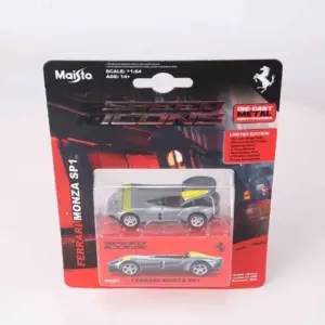 Maisto Ferrari Monza SP1 1:64 Scale Die-Cast 6 S96ca069d61a84c6db300fc64be55719b9