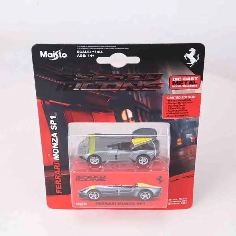 Maisto Ferrari Monza SP1 1:64 Scale Die-Cast 2 Maisto Ferrari Monza SP1 1:64 Scale Die-Cast - Image 2