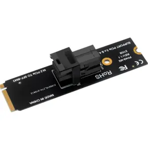 M.2 PCIe Adapter Card for NVMe SSDs 11 S96caa4f86fc3401baa388f45b835fad01 2