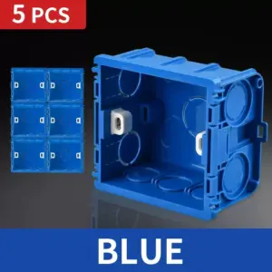 Colorful Recessed Electrical Outlet Boxes Set 17 S96cbfa64bb3e46d99c07bc9e9bcc61531