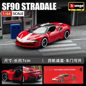 Ferrari SF90 1:64 Scale Diecast Model 4 S96cc54d79bda4f2fa863f03320adc3705