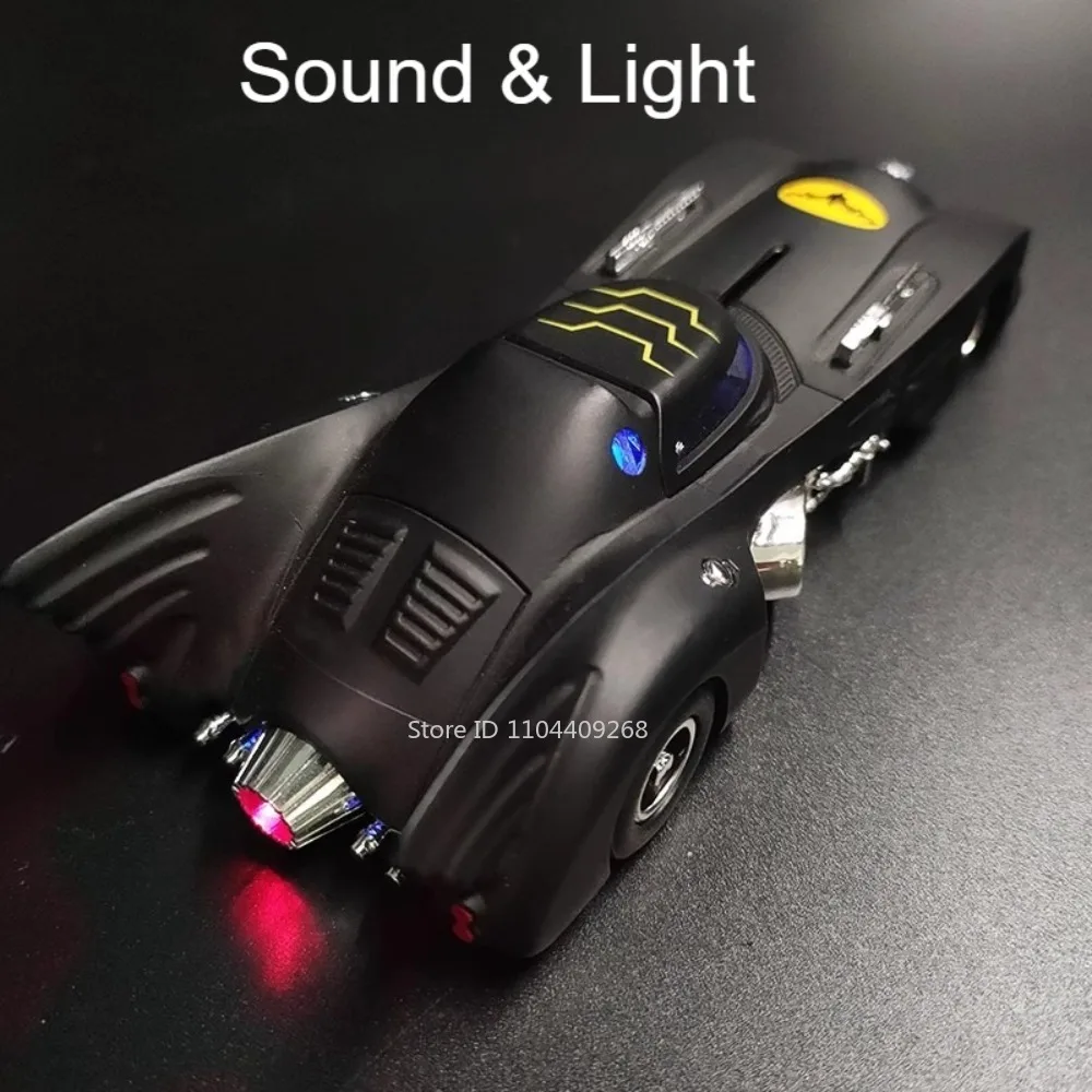 1:38 Scale Batmobile Diecast Toy Car 5 1:38 Scale Batmobile Diecast Toy Car - Image 5