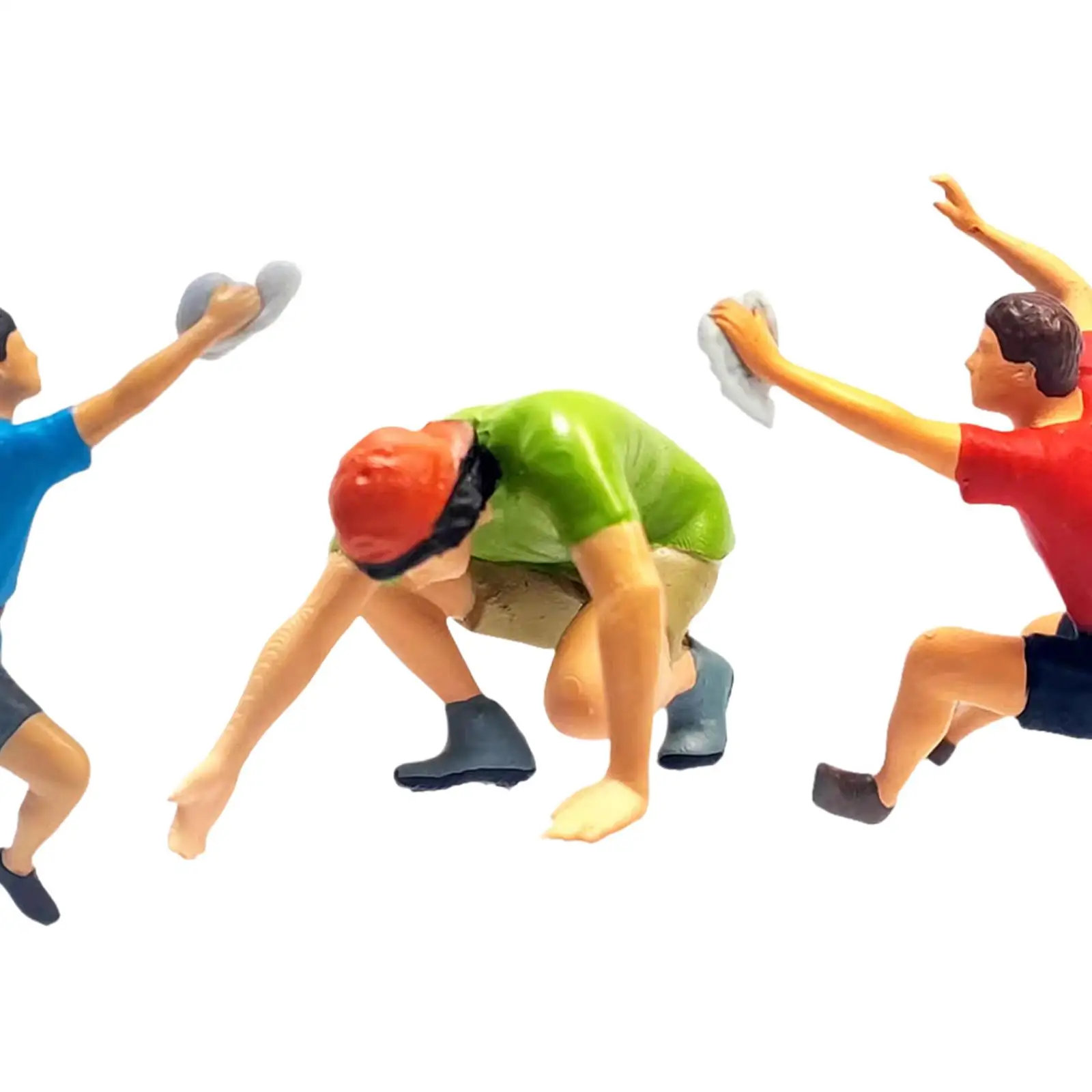 Colorful Micro Climbing Figures Set for Dioramas 5 Colorful Micro Climbing Figures Set for Dioramas - Image 5