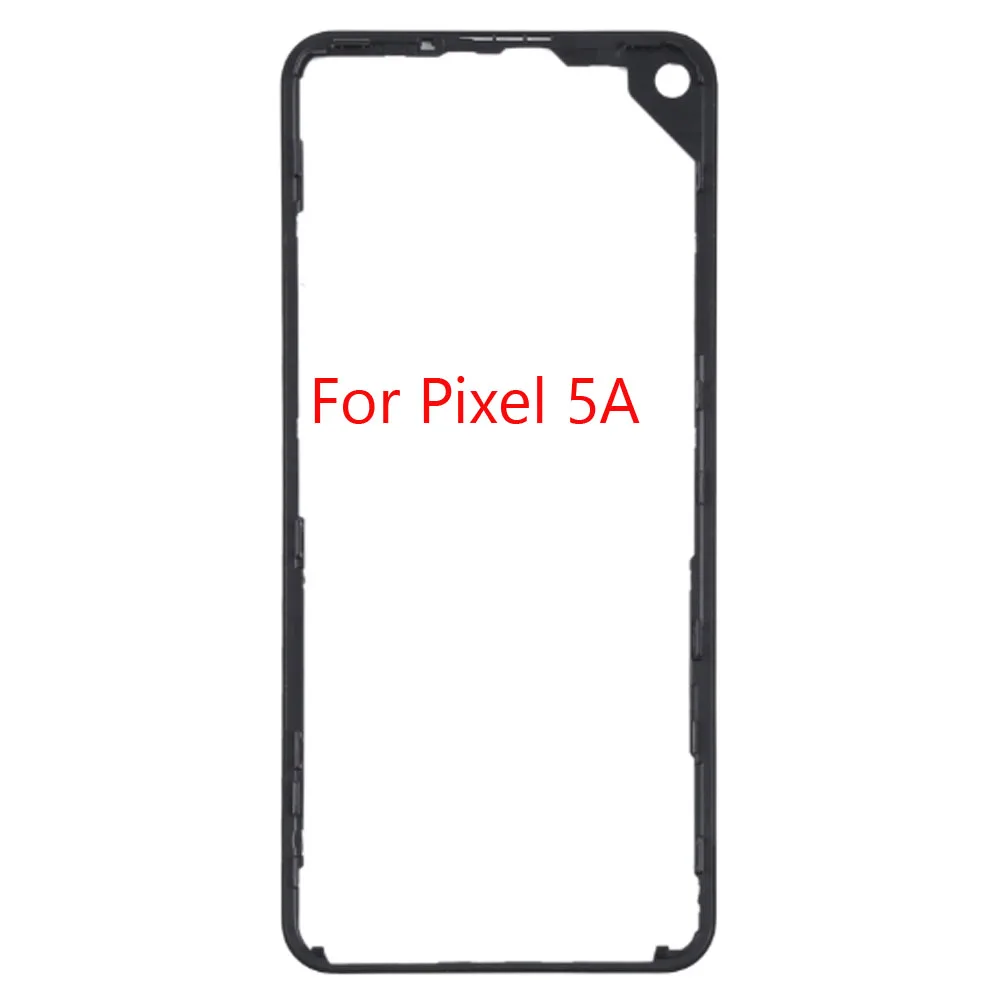 Pixel 5 and 5A Metal Front Housing Bezel Plate 3 Pixel 5 and 5A Metal Front Housing Bezel Plate - Image 3