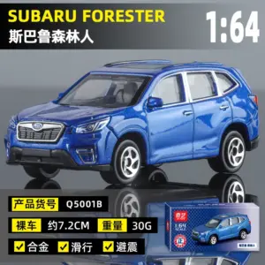 Subaru Forester 1:64 Diecast Racing Model 15 S96d4dae978d4479f819172aba3d49716H
