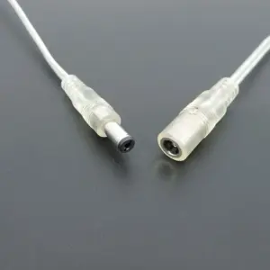 Transparent DC Power Extension Cable 0.2m-1m 10 S96d7490e490e4966b85b2c63d681d761C