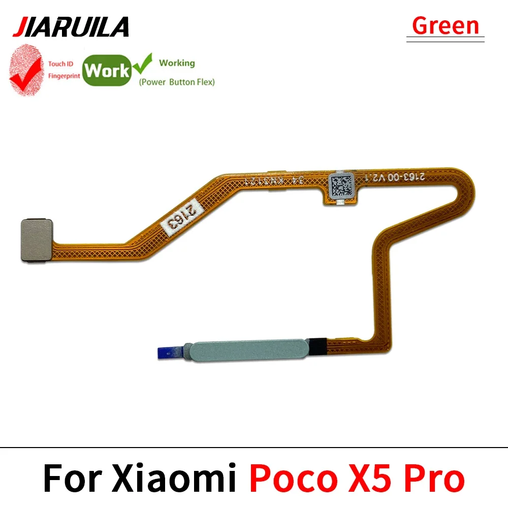 Xiaomi Poco X5 Pro Fingerprint Flex Cable Replacement 10 Xiaomi Poco X5 Pro Fingerprint Flex Cable Replacement - Image 10