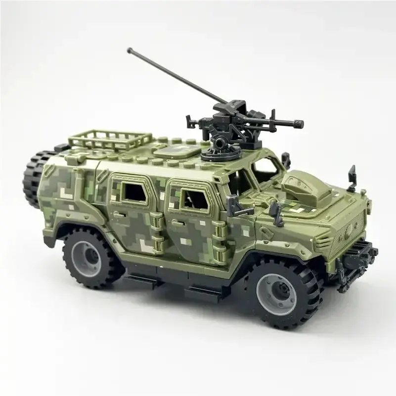 WW2 Military Vehicle Building Set J779 7 WW2 Military Vehicle Building Set J779 - Image 7