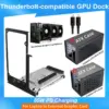 Thunderbolt GPU Dock for High-Speed Graphics