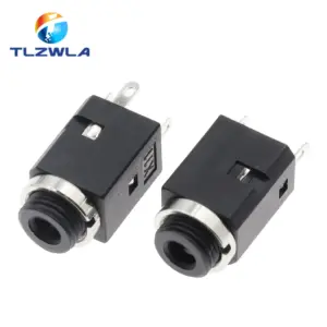 3.5mm Stereo Female Socket Jack 36V for Audio Projects 7 S96dc24a0aeef491a96be56e13883872cn