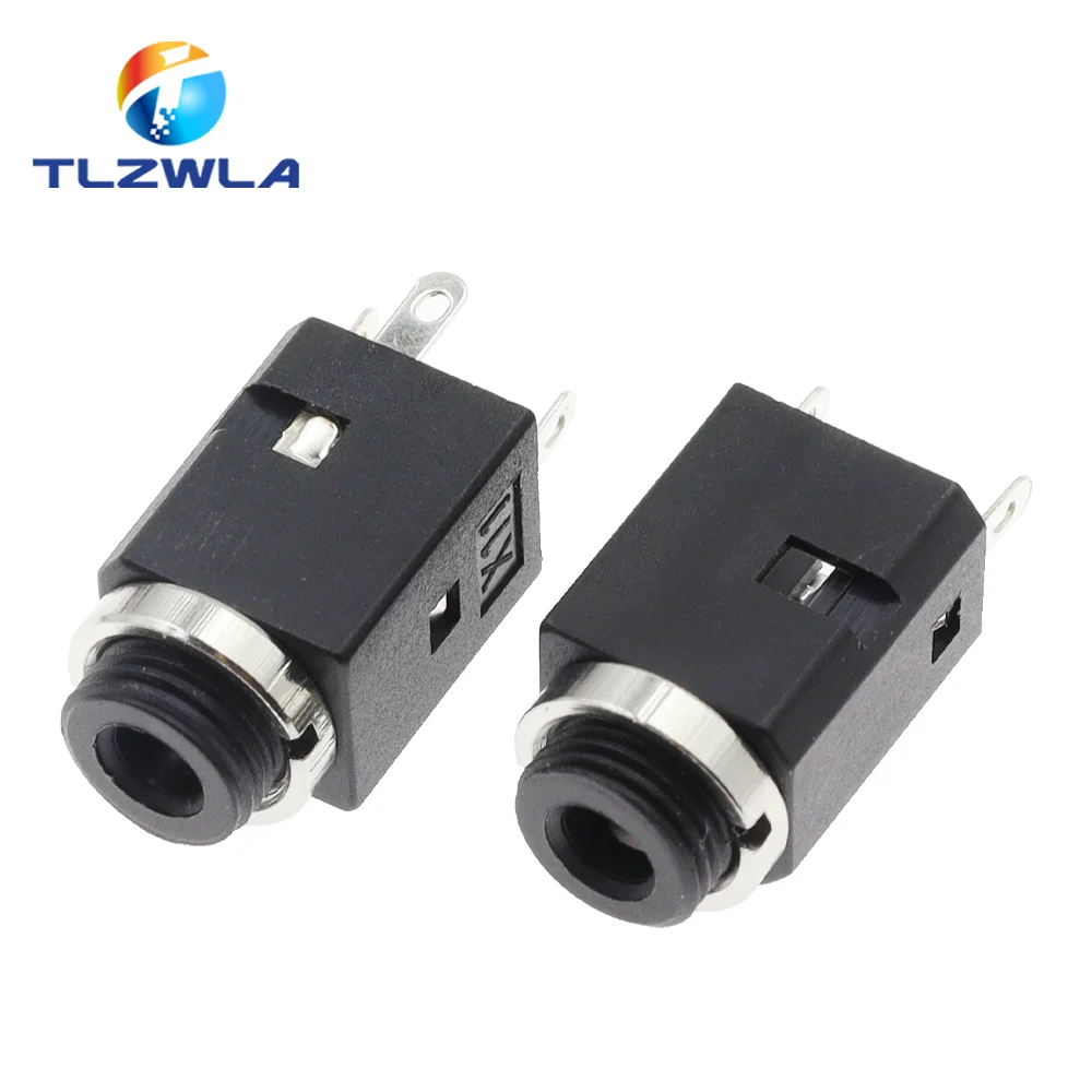 3.5mm Stereo Female Socket Jack 36V for Audio Projects 3 3.5mm Stereo Female Socket Jack 36V for Audio Projects - Image 3
