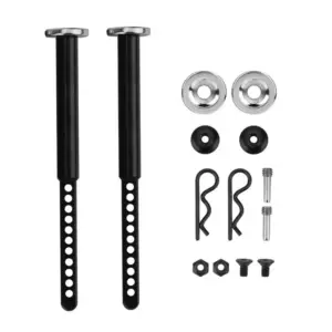 RC Aluminum Body Post Mounts for Axial SCX10 II 15 S96df3356899a47ccad47e5584fadd04bx