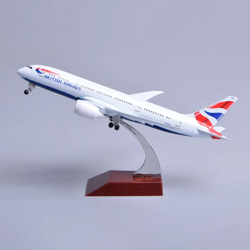 British Airways B787 Diecast Model 1:400 Scale 4 British Airways B787 Diecast Model 1:400 Scale - Image 4