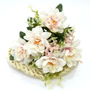 Elegant Artificial Flower for Home Decor 19 S96e2c04a5d984c9987e604d3c4df4595I