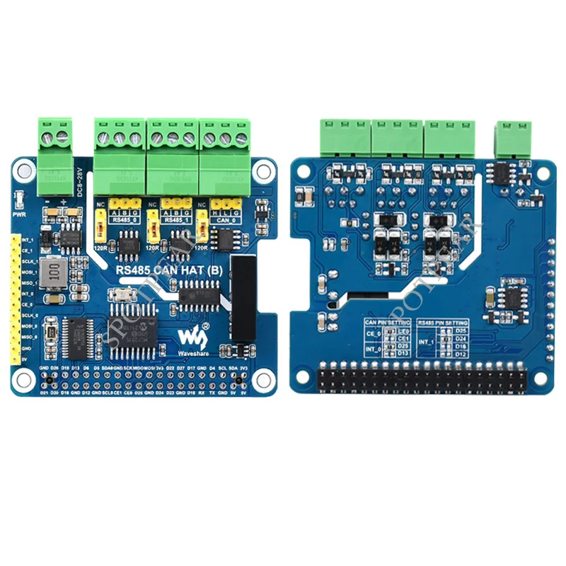 RS485 CAN Expansion Board for Industrial Use 3 RS485 CAN Expansion Board for Industrial Use - Image 3