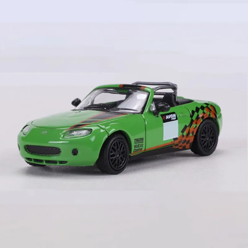 1:64 Scale MX-5 Race Car Diecast Model 7 1:64 Scale MX-5 Race Car Diecast Model - Image 7