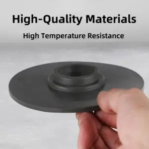 Black Bathroom Drain Core 138mm with Sealing Features 12 S96e98e67c10b42c8983e632ec832a2e9g