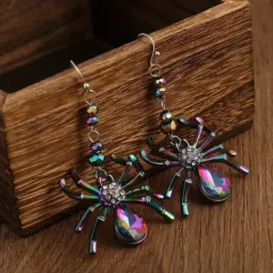 Colorful Spider Dangle Earrings for Women 6 S96ec09b3d0274a7fa018d1b0cb0ed715Z