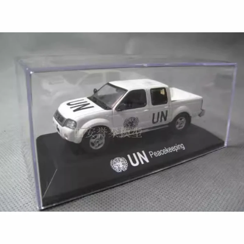 UN-Themed 1/43 Diecast Pickup Model 6 UN-Themed 1/43 Diecast Pickup Model - Image 6