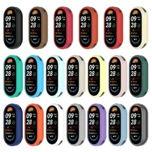 Silicone Case for Xiaomi Mi Band 8 & 9 11 S96f82e72c6d14b6a86c960c4a7ed63eal