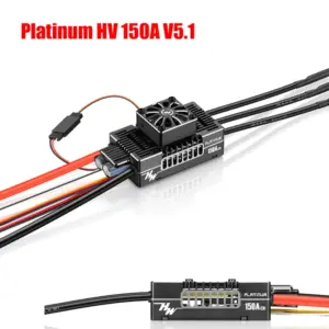 Hobbywing Platinum HV 150A V5.1 ESC Controller