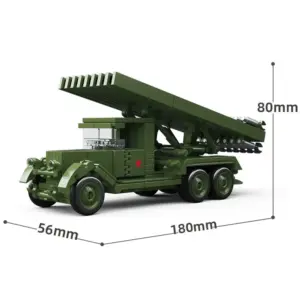 WWII Military Vehicle Building Set (300-469 pcs) 18 S97022fafaf1942038917dc7da7c6ed85m 2