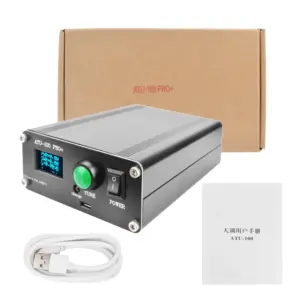 Black HF Transceiver Autotuner for Ham Radio 11 S97056cf934484fe1af5fb57ba67a3f2bd