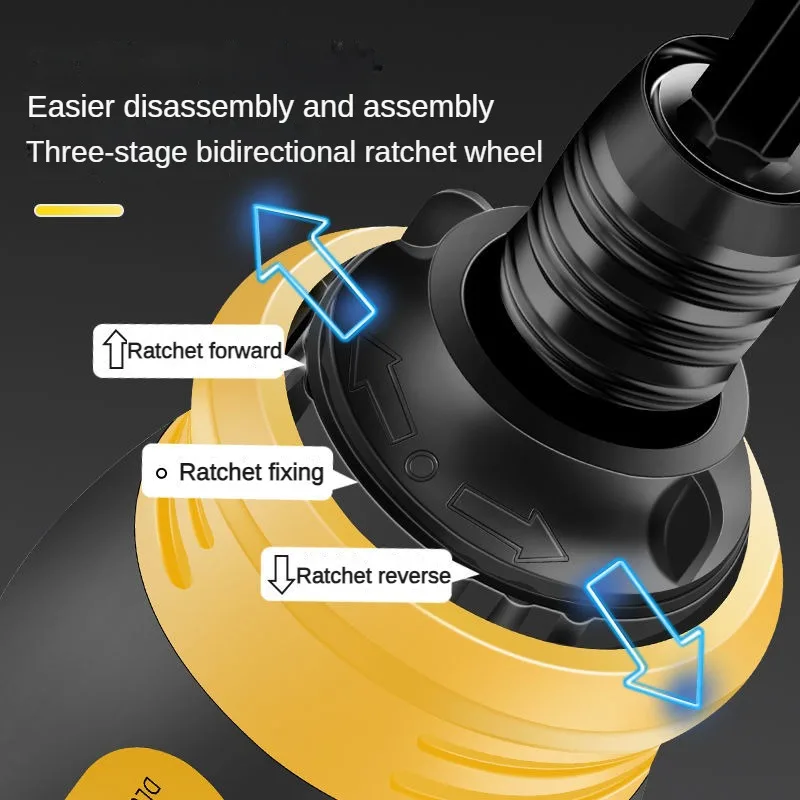 Precision Ratchet Screwdriver Set for Professionals 5 Precision Ratchet Screwdriver Set for Professionals - Image 5